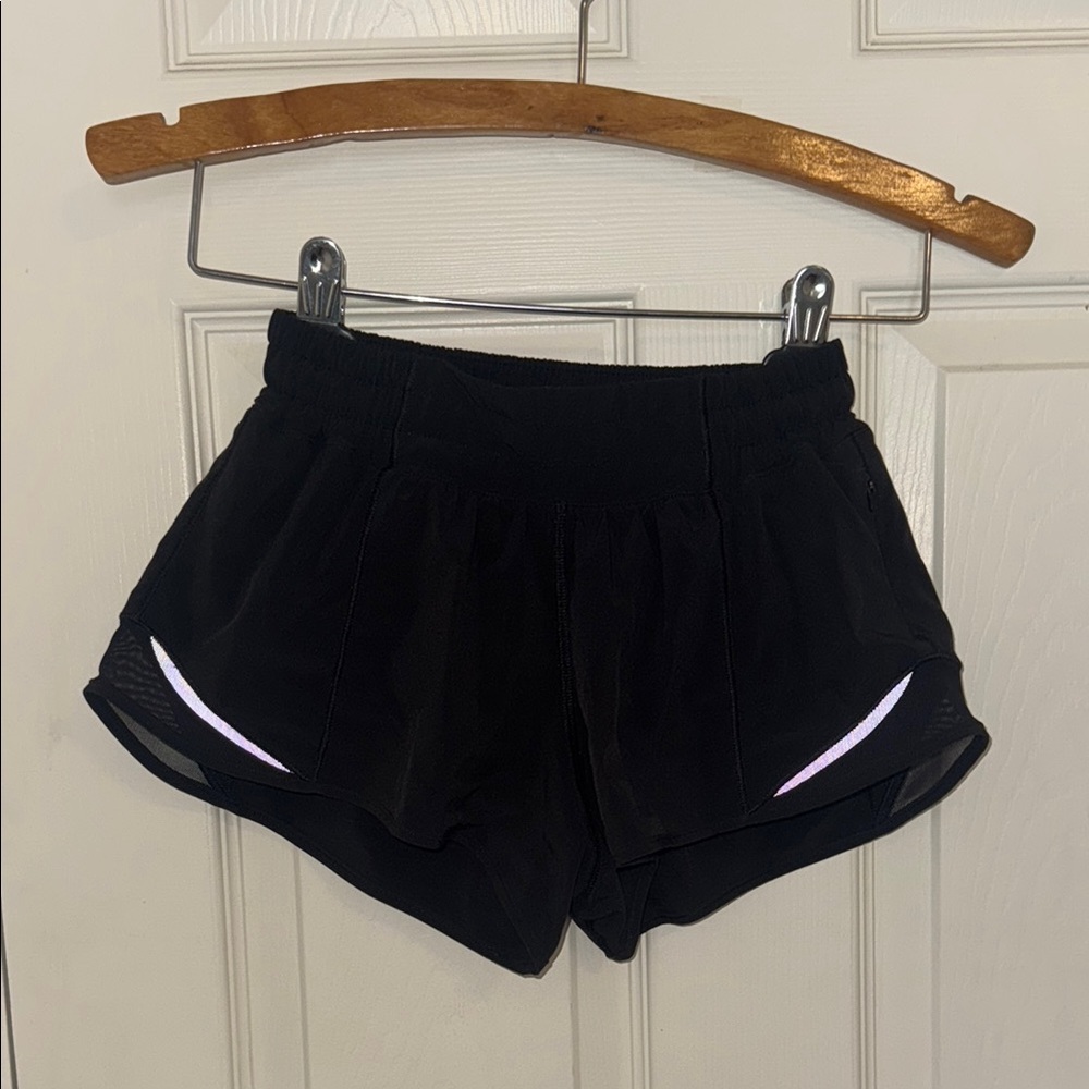 Black Hotty Hot Shorts